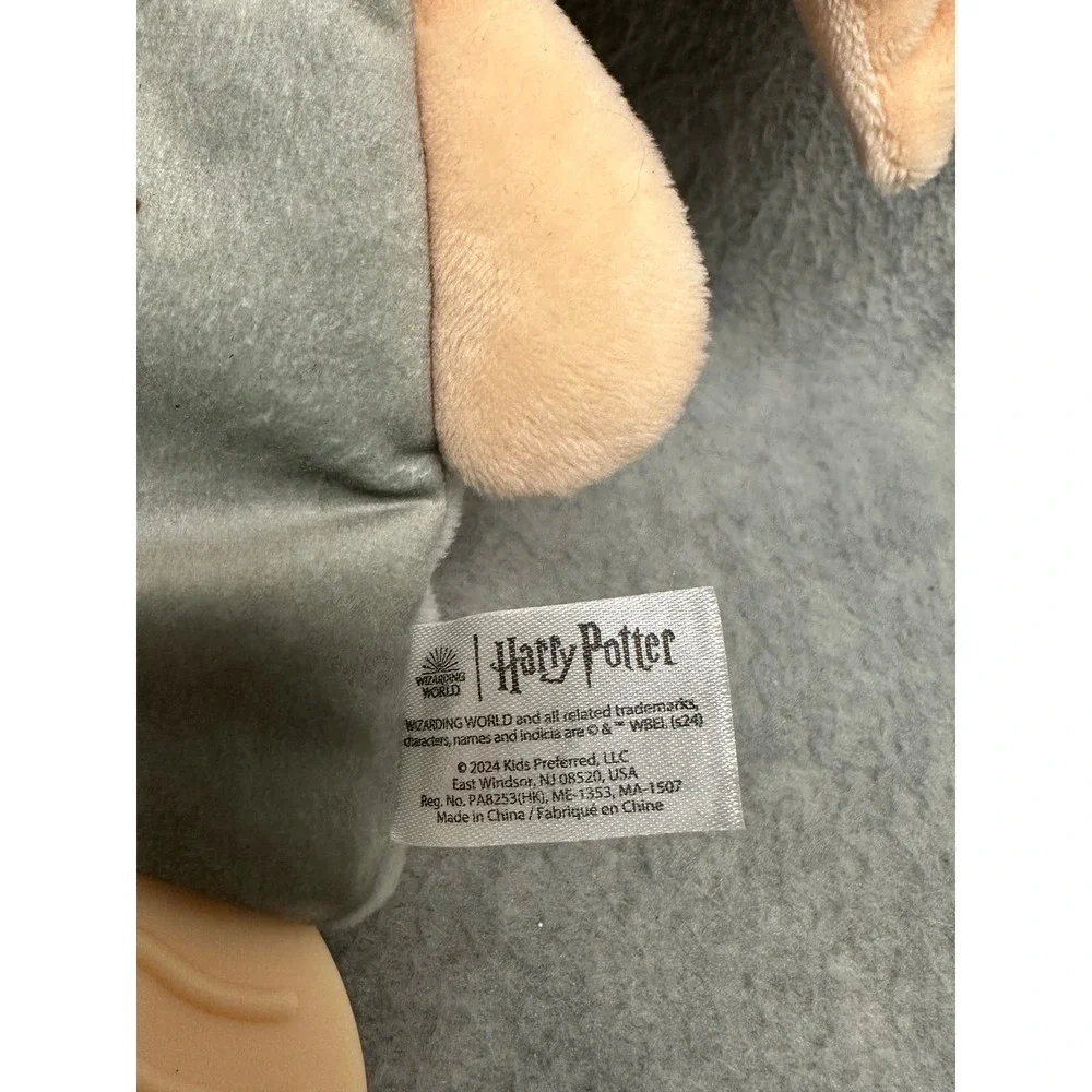 Kids Preferred Harry Potter Plush Toy 9in Crinkle‎ Dobby Is Free Teether Feet